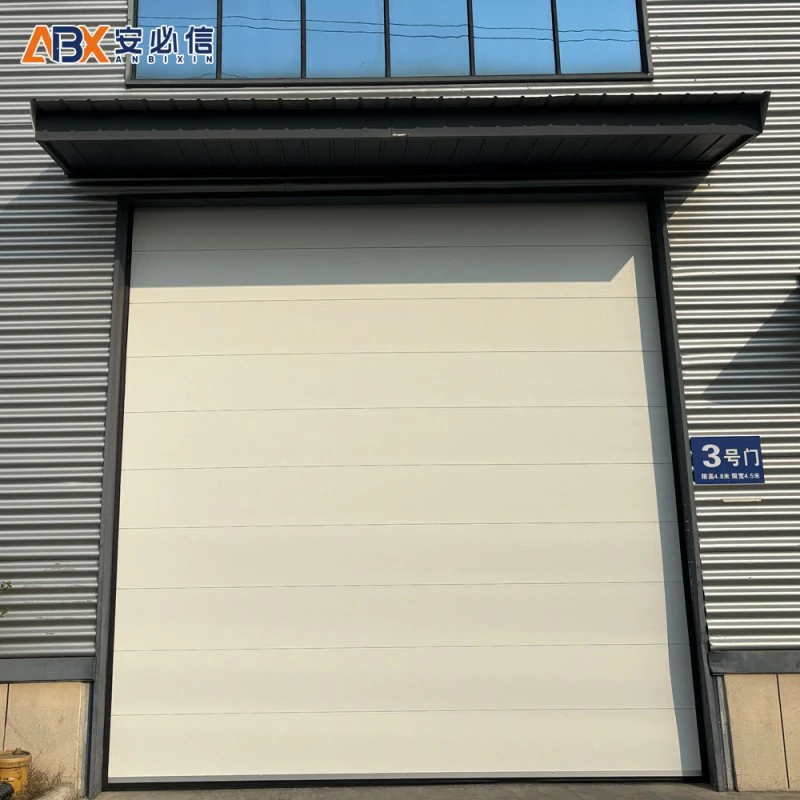 拉萨钢质提升门